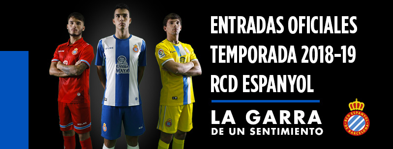Entradas para RCD Espanyol Barcelona ECO CITY