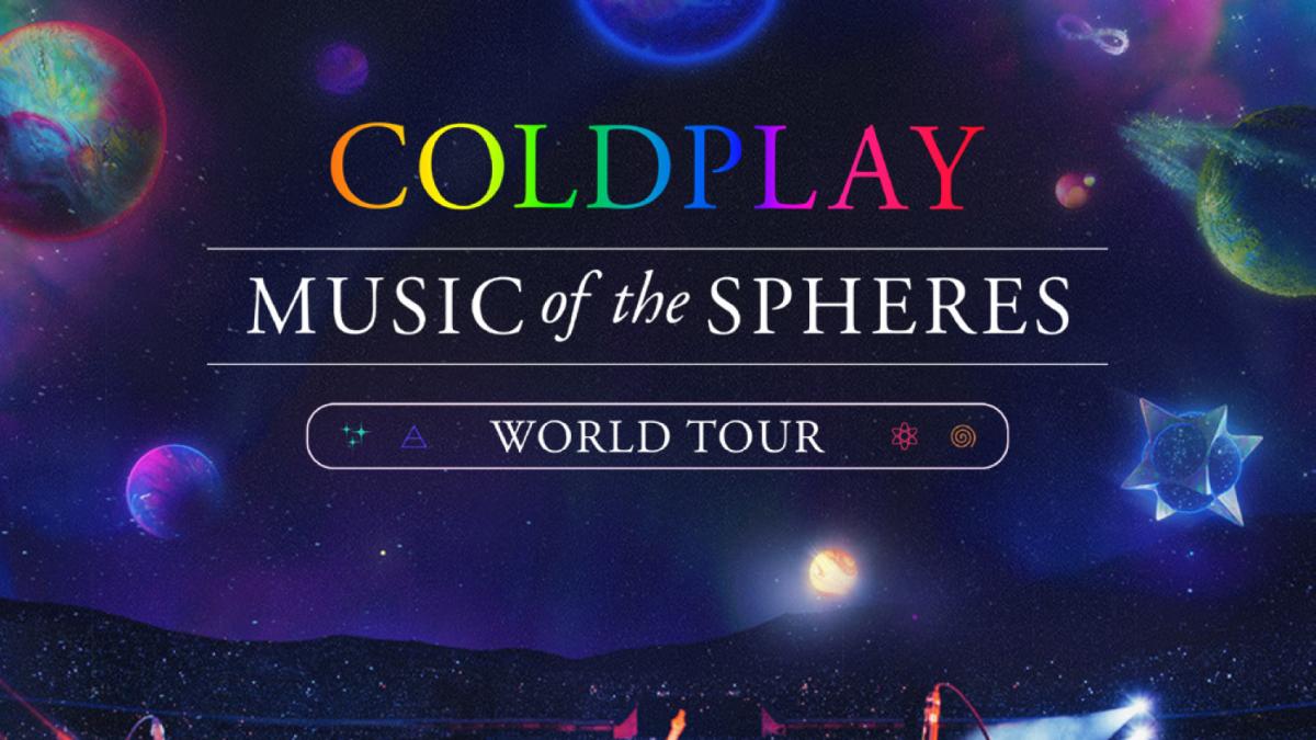 coldplay world tour august 2023